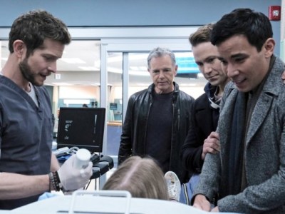 The Resident Episode 4×09 “Doors Opening, Doors Closing”  Synopsis+Photos+Teaser